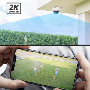 Foscam  D4Z (fscd4z) WLAN IP Megfigyelő kamera 2304 x 1536 pixel