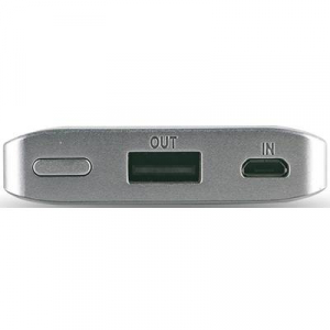 RealPower  PB-4000 Powerbank 4000 mAh LiPo K&eacute;k (282248)