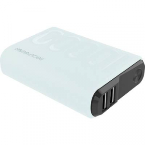 RealPower  (323370) Powerbank 10000 mAh Lítium Zöld