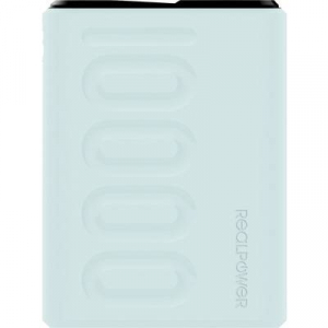RealPower  (323370) Powerbank 10000 mAh Lítium Zöld