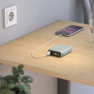 RealPower  (323370) Powerbank 10000 mAh Lítium Zöld