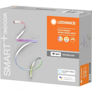 Ledvance  SMART+ FLEX MULTICOLOR 1M Extension (4058075523838) LED cs&iacute;k bőv&iacute;t&eacute;s Dug&oacute;val 230 V 1 m RGBW 1 db