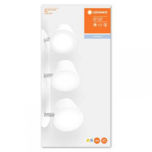 Ledvance  (4058075399594) LED SPOT 3X7W IP44 930-940CLICK-CCTLEDV LED-es mennyezeti lámpa LED GU10 20 W Fehér