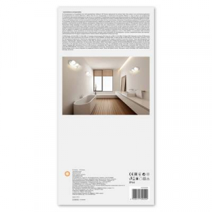 Ledvance  (4058075399594) LED SPOT 3X7W IP44 930-940CLICK-CCTLEDV LED-es mennyezeti lámpa LED GU10 20 W Fehér