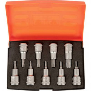 Bahco  Csavarh&uacute;z&oacute; bet&eacute;t 9 r&eacute;szes (S9TORX)