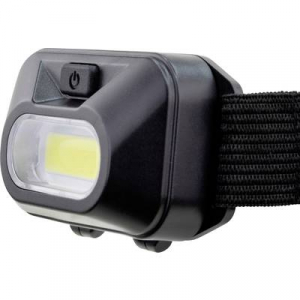 Ansmann  HD120B LED Fejl&aacute;mpa Elemekről &uuml;zemeltetett 125 lm 15 &oacute;ra (1600-0357)