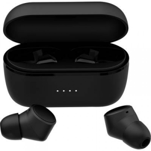 Tie Studio  TX6 In Ear fejhallgat&oacute; Bluetooth&reg; Fekete Headset, Hangerő szab&aacute;lyoz&aacute;s, Izzad&aacute;s&aacute;ll&oacute;, V&iacute;ztasz&iacute;t&oacute; (19-90056)