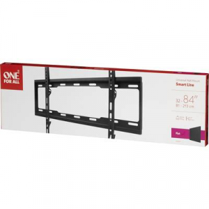 One For All  (WM 2611) TV fali tartó 81,3 cm (32) - 213,4 cm (84) Merev