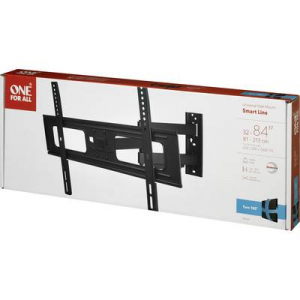 One For All  (WM 2651) TV fali tartó 81,3 cm (32) - 213,4 cm (84) Forgatható, Csuklóval mozgatható, Dönthető, Kihúzható