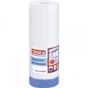 Tesa  (04411-00001-00) Fedőf&oacute;lia  Easy Cover&reg; K&eacute;k (H x Sz) 33 m x 1.4 m 1 db