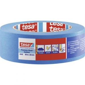 Tesa  PRECISION OUTDOOR (04440-00003-00) Krepp szalag &reg; Professional K&eacute;k (H x Sz) 50 m x 38 mm 1 db