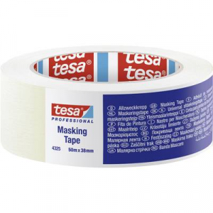Tesa  STANDARD (04325-00003-01) Krepp szalag &reg; Professional B&eacute;zs (H x Sz) 50 m x 38 mm 1 db