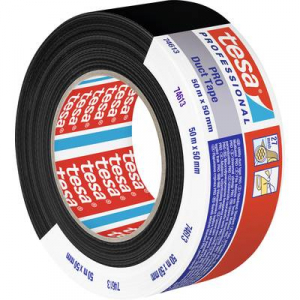 Tesa  Duct Tape PRO (74613-00002-00) Repair tape Fekete (H x Sz) 50 m x 50 mm 1 db