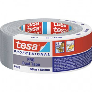 Tesa  Duct Tape PRO (74613-00003-00) Repair tape Sz&uuml;rke (H x Sz) 50 m x 50 mm 1 db