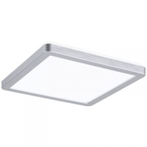 Paulmann  (71007) P Atria Shine 11,2W 4000K 190x190 ch m K LED-es mennyezeti lámpa LED 11.2 W Króm (matt)