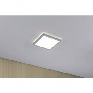 Paulmann  (71007) P Atria Shine 11,2W 4000K 190x190 ch m K LED-es mennyezeti lámpa LED 11.2 W Króm (matt)