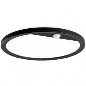 Paulmann  (94708) Lamina PIR 2200K rd. schwarz LED-es mennyezeti l&aacute;mpa LED 14 W Fekete