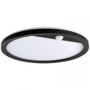 Paulmann  (94708) Lamina PIR 2200K rd. schwarz LED-es mennyezeti l&aacute;mpa LED 14 W Fekete