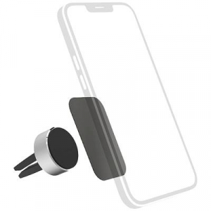 Hama  Szellőzőrács Autós mobiltelefon tartó Mágneses rögzítés, 360 °-ban forgatható (00201516)