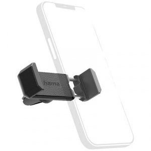 Hama  Szellőzőr&aacute;cs Aut&oacute;s mobiltelefon tart&oacute; 360 &deg;-ban forgathat&oacute; 55 - 85 mm (00201520)
