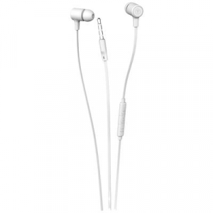 RYGHT  NIYO In Ear headset Vezet&eacute;kes Stereo Feh&eacute;r Headset, Hangerő szab&aacute;lyoz&aacute;s (R482365)