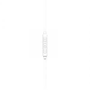 RYGHT  NIYO In Ear headset Vezet&eacute;kes Stereo Feh&eacute;r Headset, Hangerő szab&aacute;lyoz&aacute;s (R482365)