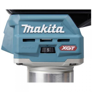Makita  Akkus többfunkciós maró (RT001GZ10) Tartozékokkal, akku nélkül, töltő nélkül