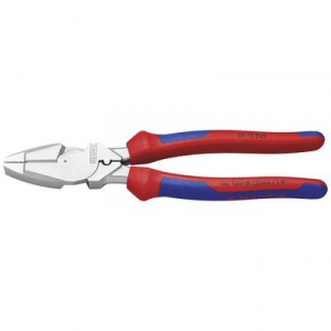 KNIPEX  (09 15 240) Villanyszerelő Erő kombin&aacute;lt fog&oacute; 240 mm DIN ISO 5746