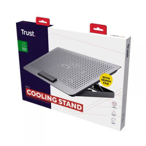 Trust  Exto Eco Notebook állvány hűtő funkcióval Állítható magasság (24613)