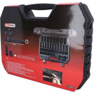 KS Tools  (515.0065) Dugókulcs betét készlet (515.0065)