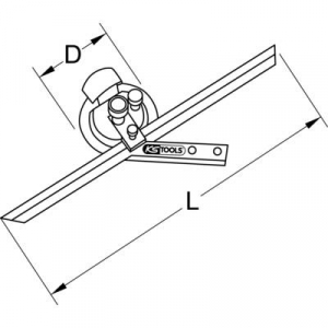 KS Tools  300.0207 (3000207) Sz&ouml;gm&eacute;rő