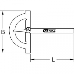 KS Tools  300.0642 (3000642) Sz&ouml;gm&eacute;rő