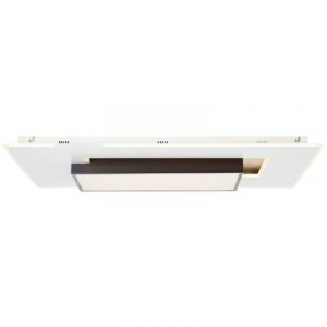 Brilliant  (G99588/75) Hutson LED-es mennyezeti l&aacute;mpa LED 60 W Fekete