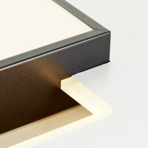 Brilliant  (G99588/75) Hutson LED-es mennyezeti l&aacute;mpa LED 60 W Fekete