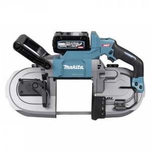 Makita  Akkus szalagos fűrész (PB002GZ)