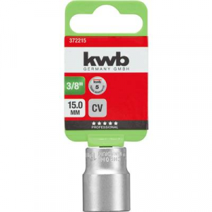 KWB  (372215) Dug&oacute;kulcs bet&eacute;t 15 mm 3/8