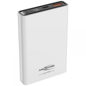 Ansmann  PB222PD Powerbank 10000 mAh LiPo USB-A, USB-C&reg; Feh&eacute;r (1700-0156)