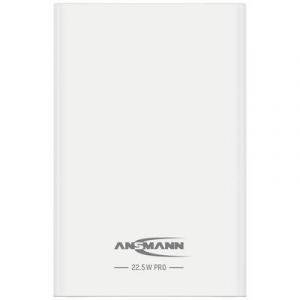 Ansmann  PB222PD Powerbank 10000 mAh LiPo USB-A, USB-C&reg; Feh&eacute;r (1700-0156)