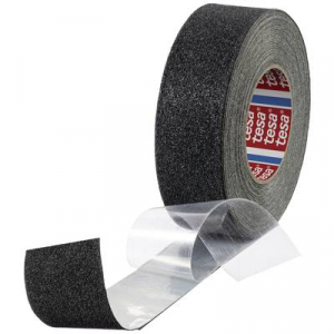 Tesa  ANTI-RUTSCH (60955-00000-02) Cs&uacute;sz&aacute;smentes&iacute;tő szalag &reg; Fekete/s&aacute;rga (H x Sz) 18 m x 50 mm 1 db
