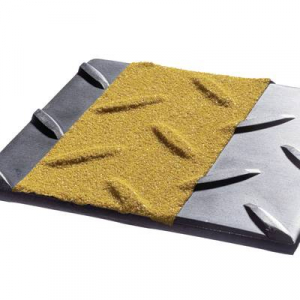 Tesa  ANTI-RUTSCH (60955-00000-02) Cs&uacute;sz&aacute;smentes&iacute;tő szalag &reg; Fekete/s&aacute;rga (H x Sz) 18 m x 50 mm 1 db