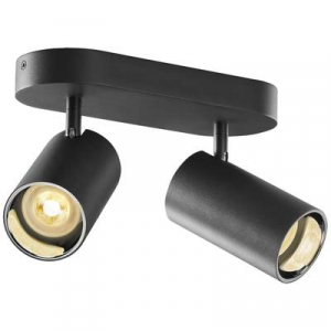 SLV  (1006425) ASTO TUBE Mennyezeti lámpa GU10 10 W Fekete