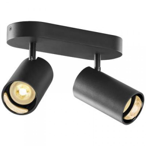 SLV  (1006425) ASTO TUBE Mennyezeti lámpa GU10 10 W Fekete
