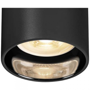 SLV  (1006425) ASTO TUBE Mennyezeti lámpa GU10 10 W Fekete