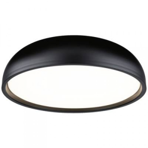 Paulmann  (71084) Oka LED-es mennyezeti l&aacute;mpa LED 24 W Fekete (matt)