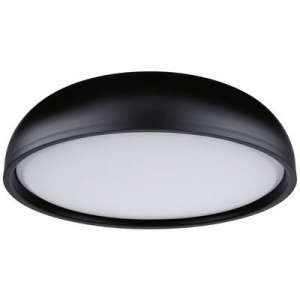 Paulmann  (71084) Oka LED-es mennyezeti l&aacute;mpa LED 24 W Fekete (matt)