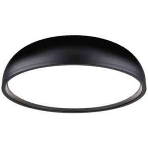 Paulmann  (71084) Oka LED-es mennyezeti l&aacute;mpa LED 24 W Fekete (matt)