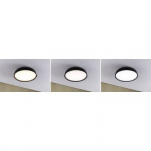 Paulmann  (71084) Oka LED-es mennyezeti l&aacute;mpa LED 24 W Fekete (matt)