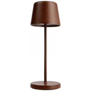 Deko Light  Canis Mini (346081) Akkus asztali lámpa LED 2.3 W Rozsdabarna