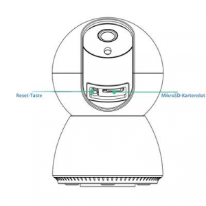Inkovideo  (INKO-TY293) WLAN IP Megfigyelő kamera 2560 x 1440 pixel