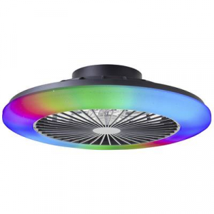 Brilliant  (G60020/06) Salerno LED-es mennyezeti l&aacute;mpa LED modul 40 W Fekete